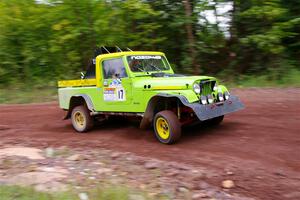 Mike Purzycki / Matt Wernette Jeep Scrambler on SS2, Norway South I.