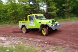 Mike Purzycki / Matt Wernette Jeep Scrambler on SS2, Norway South I.