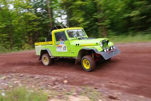 Mike Purzycki / Matt Wernette Jeep Scrambler on SS2, Norway South I.