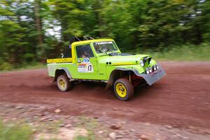 Mike Purzycki / Matt Wernette Jeep Scrambler on SS2, Norway South I.