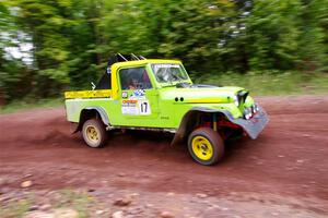 Mike Purzycki / Matt Wernette Jeep Scrambler on SS2, Norway South I.