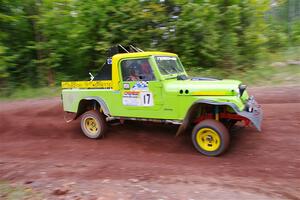 Mike Purzycki / Matt Wernette Jeep Scrambler on SS2, Norway South I.