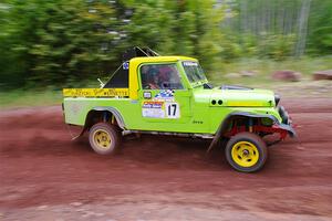 Mike Purzycki / Matt Wernette Jeep Scrambler on SS2, Norway South I.