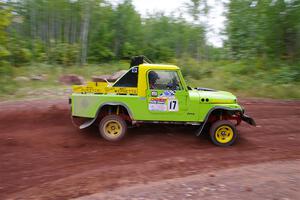 Mike Purzycki / Matt Wernette Jeep Scrambler on SS2, Norway South I.