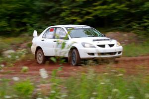 Andrew Bockheim / Salvatore LoPresti Mitsubishi Lancer on SS2, Norway South I.