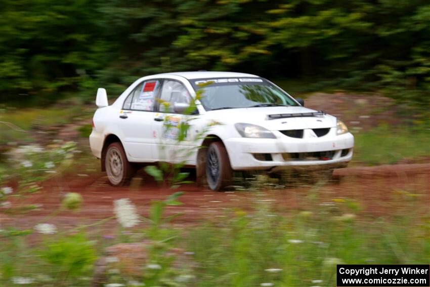 Andrew Bockheim / Salvatore LoPresti Mitsubishi Lancer on SS2, Norway South I.