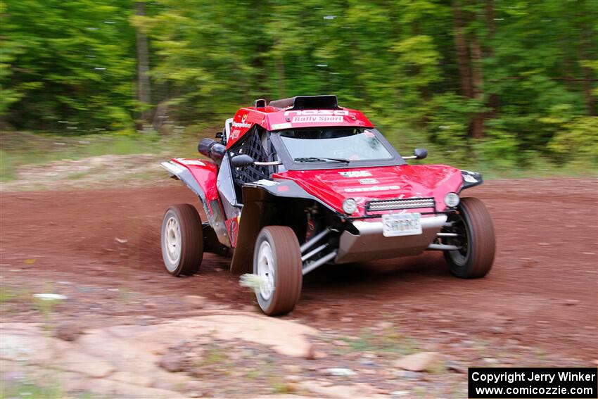 Sebastian Gomez Abero / Larry Davis Rage Comet R200T on SS2, Norway South I.