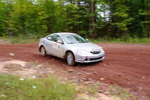 Derek Denti / Josh Remmetter Acura RSX on SS2, Norway South I.