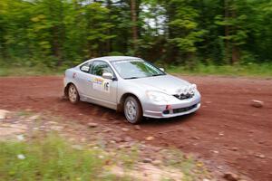 Derek Denti / Josh Remmetter Acura RSX on SS2, Norway South I.