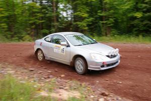 Derek Denti / Josh Remmetter Acura RSX on SS2, Norway South I.