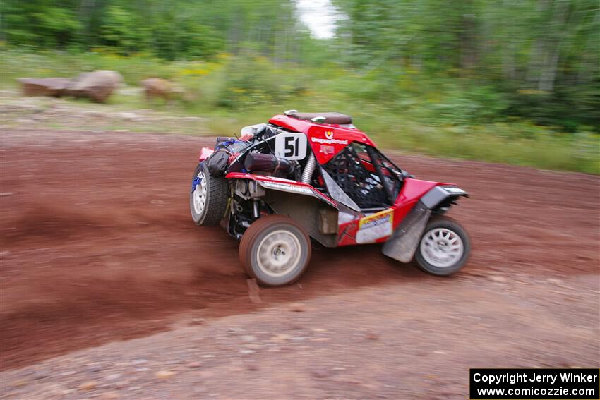 Sebastian Gomez Abero / Larry Davis Rage Comet R200T on SS2, Norway South I.