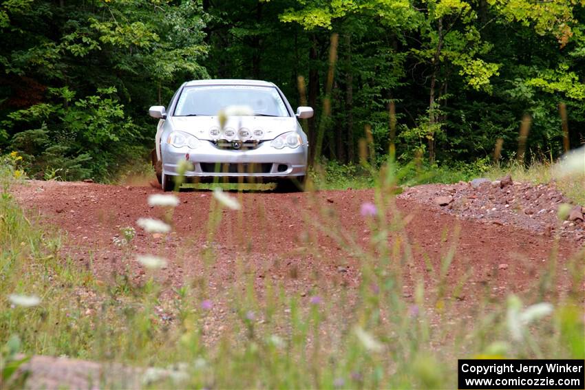 Derek Denti / Josh Remmetter Acura RSX on SS2, Norway South I.