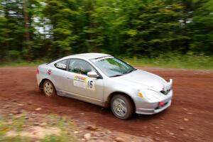 Derek Denti / Josh Remmetter Acura RSX on SS2, Norway South I.