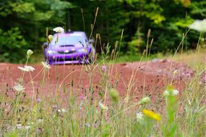 Silas Himes / Charlotte Himes Subaru WRX STi on SS2, Norway South I.