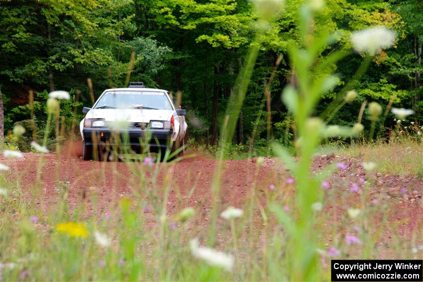 Eric Anderson / Taylor Haelterman Toyota Celica GTS on SS2, Norway South I.