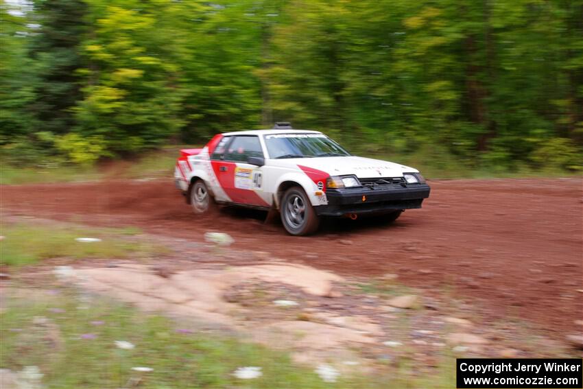 Eric Anderson / Taylor Haelterman Toyota Celica GTS on SS2, Norway South I.