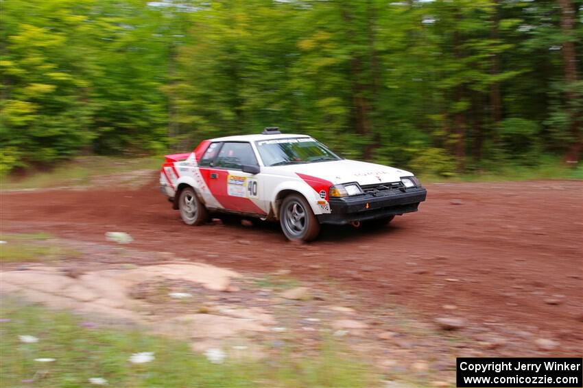 Eric Anderson / Taylor Haelterman Toyota Celica GTS on SS2, Norway South I.