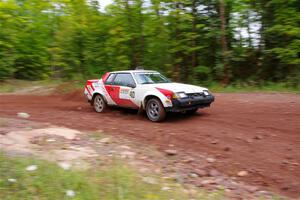 Eric Anderson / Taylor Haelterman Toyota Celica GTS on SS2, Norway South I.