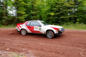 Eric Anderson / Taylor Haelterman Toyota Celica GTS on SS2, Norway South I.