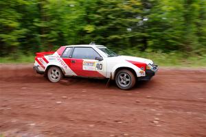 Eric Anderson / Taylor Haelterman Toyota Celica GTS on SS2, Norway South I.