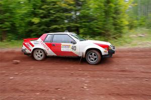 Eric Anderson / Taylor Haelterman Toyota Celica GTS on SS2, Norway South I.