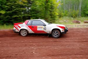 Eric Anderson / Taylor Haelterman Toyota Celica GTS on SS2, Norway South I.