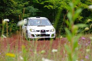 Ian McCarty / Hailey McCarty Subaru Impreza 2.5RS on SS2, Norway South I.