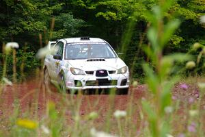 Ian McCarty / Hailey McCarty Subaru Impreza 2.5RS on SS2, Norway South I.