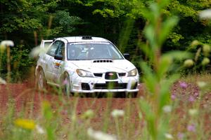 Ian McCarty / Hailey McCarty Subaru Impreza 2.5RS on SS2, Norway South I.