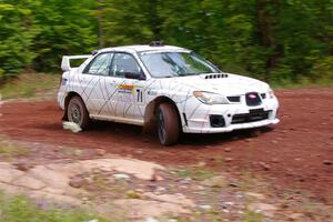 Ian McCarty / Hailey McCarty Subaru Impreza 2.5RS on SS2, Norway South I.