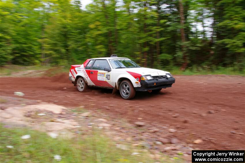 Eric Anderson / Taylor Haelterman Toyota Celica GTS on SS2, Norway South I.