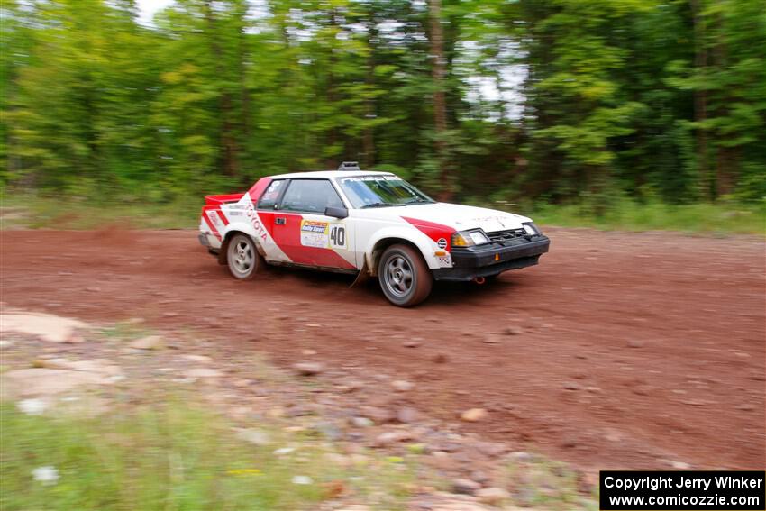 Eric Anderson / Taylor Haelterman Toyota Celica GTS on SS2, Norway South I.