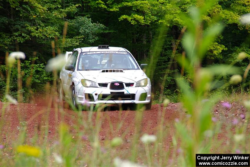 Ian McCarty / Hailey McCarty Subaru Impreza 2.5RS on SS2, Norway South I.