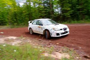 Ian McCarty / Hailey McCarty Subaru Impreza 2.5RS on SS2, Norway South I.