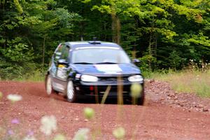 Chase Blakely / Mike Callaway VW GTI on SS2, Norway South I.