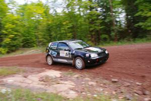 Chase Blakely / Mike Callaway VW GTI on SS2, Norway South I.