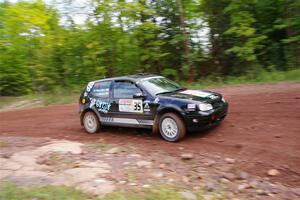 Chase Blakely / Mike Callaway VW GTI on SS2, Norway South I.