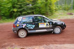 Chase Blakely / Mike Callaway VW GTI on SS2, Norway South I.