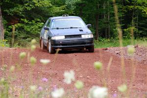 Jacob Kennedy / James Smith Ford Escort GT on SS2, Norway South I.