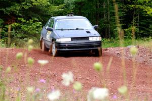 Jacob Kennedy / James Smith Ford Escort GT on SS2, Norway South I.