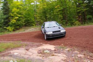 Jacob Kennedy / James Smith Ford Escort GT on SS2, Norway South I.