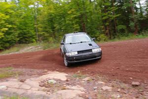 Jacob Kennedy / James Smith Ford Escort GT on SS2, Norway South I.