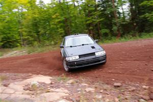 Jacob Kennedy / James Smith Ford Escort GT on SS2, Norway South I.