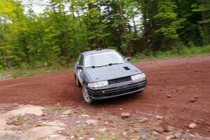 Jacob Kennedy / James Smith Ford Escort GT on SS2, Norway South I.