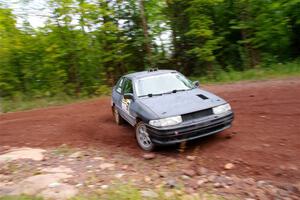 Jacob Kennedy / James Smith Ford Escort GT on SS2, Norway South I.