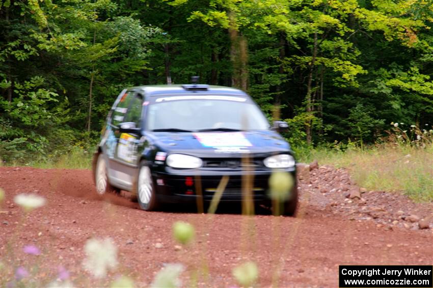 Chase Blakely / Mike Callaway VW GTI on SS2, Norway South I.