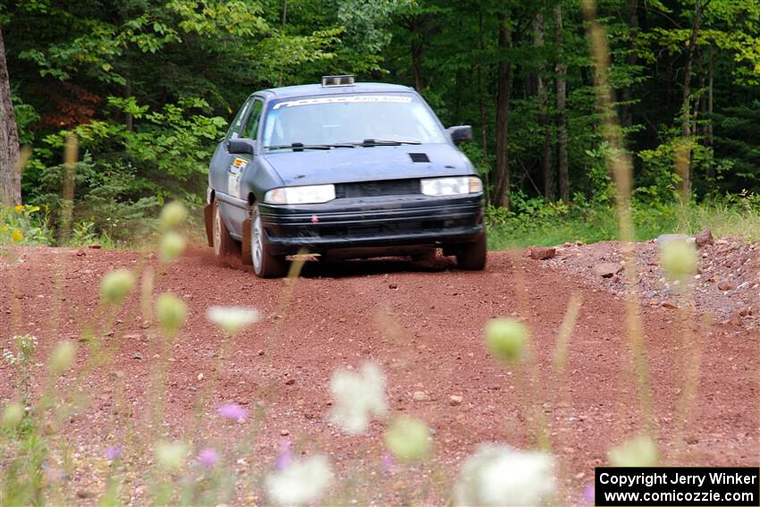 Jacob Kennedy / James Smith Ford Escort GT on SS2, Norway South I.