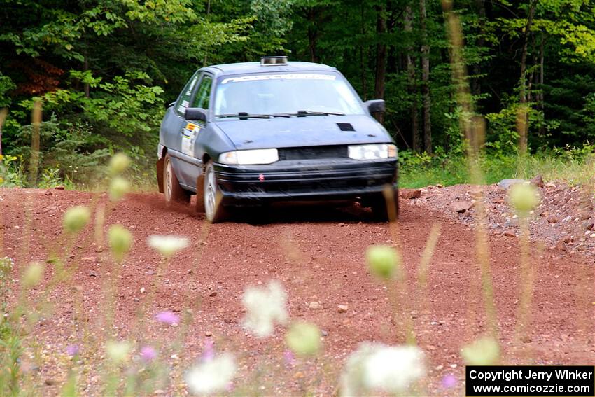 Jacob Kennedy / James Smith Ford Escort GT on SS2, Norway South I.