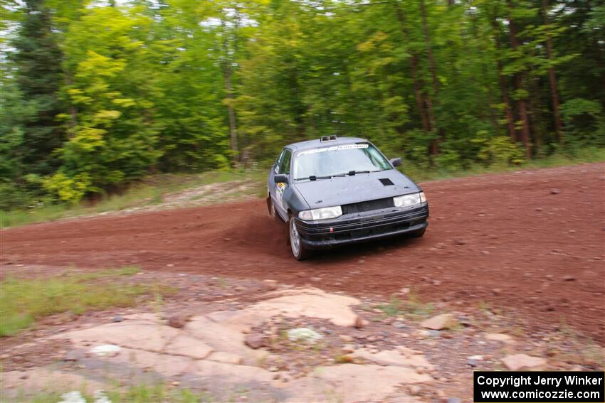 Jacob Kennedy / James Smith Ford Escort GT on SS2, Norway South I.