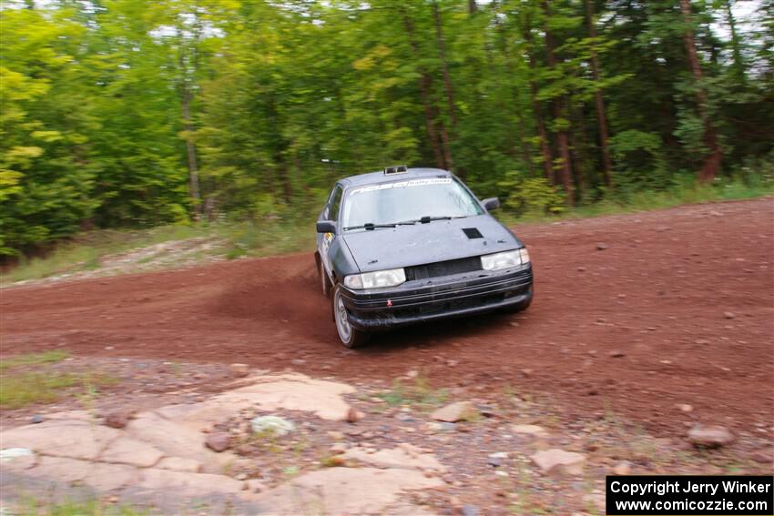 Jacob Kennedy / James Smith Ford Escort GT on SS2, Norway South I.